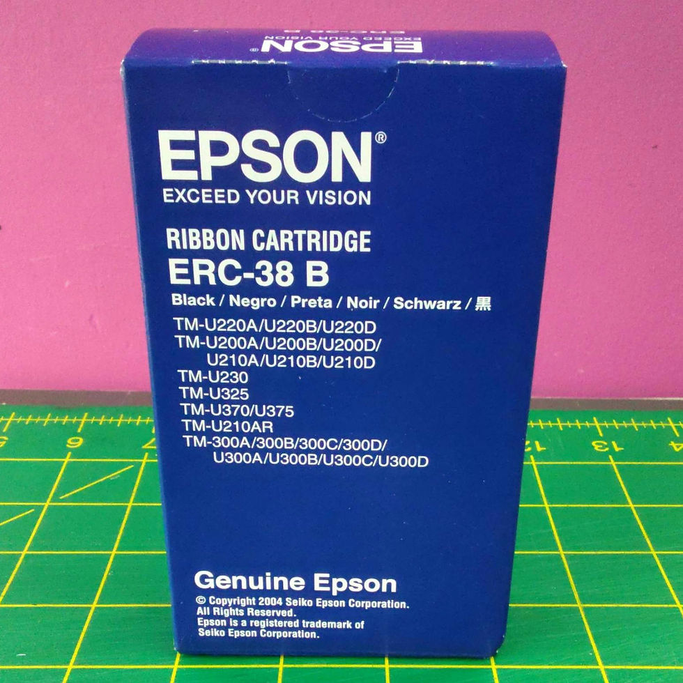Cinta Marca EPSON ERC38B