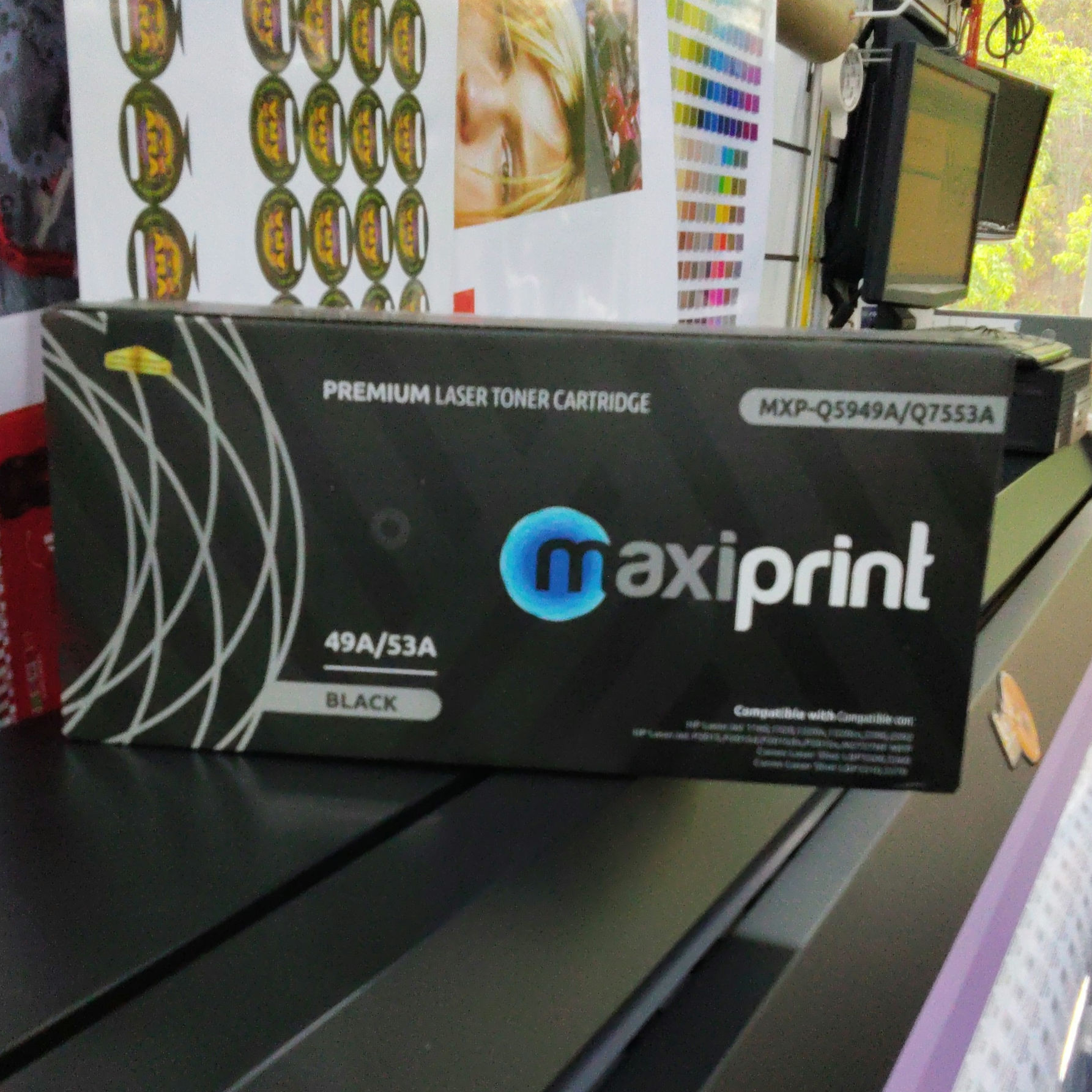 Maxiprint Laser Toner Cartridge MXP-Q5949A/Q7553A