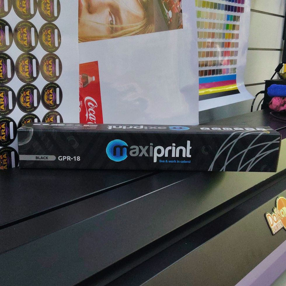Maxiprint Laser Toner Cartridge GPR-18