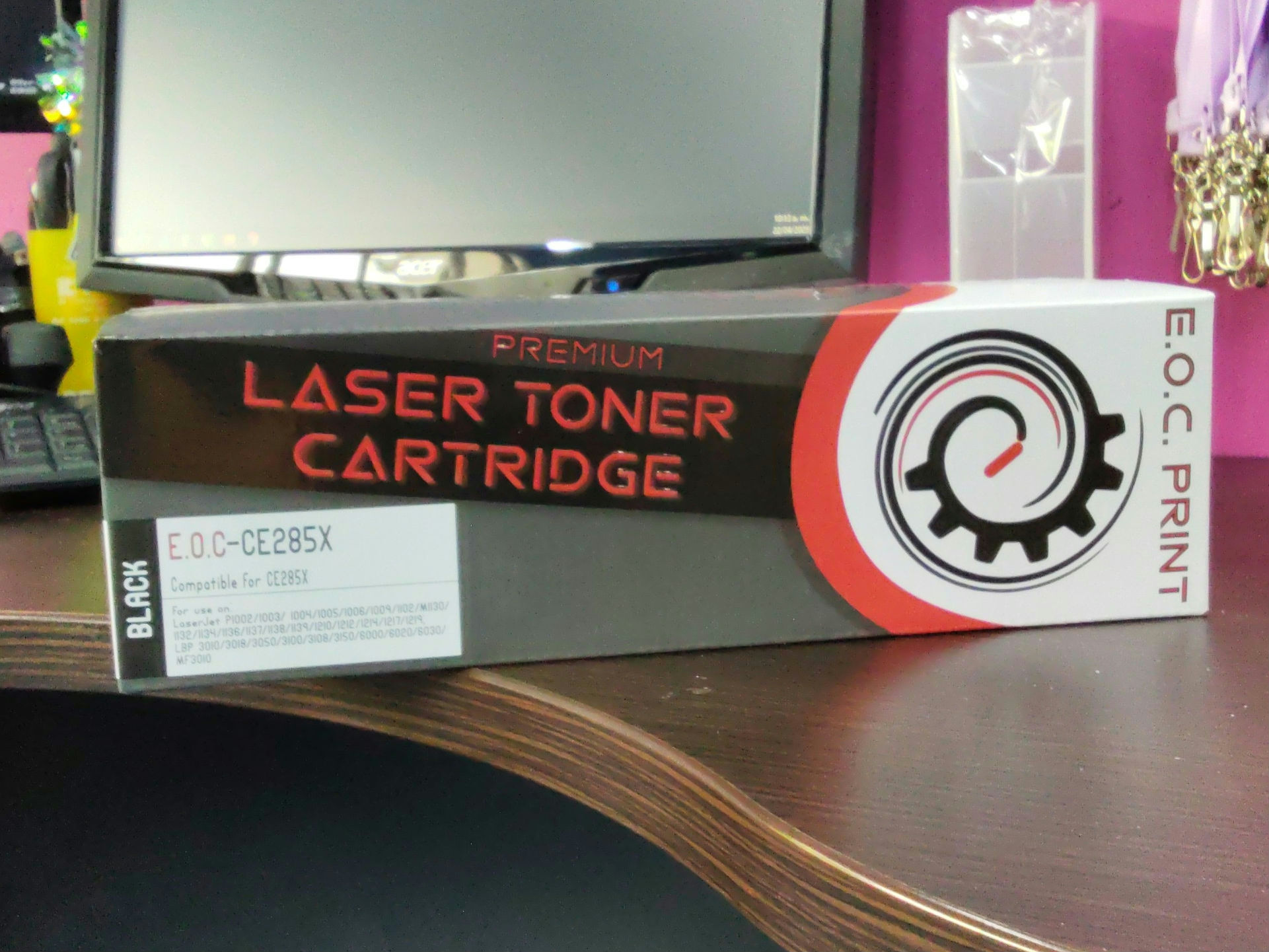 Toner Marca E.O.C. PRINT CE285X