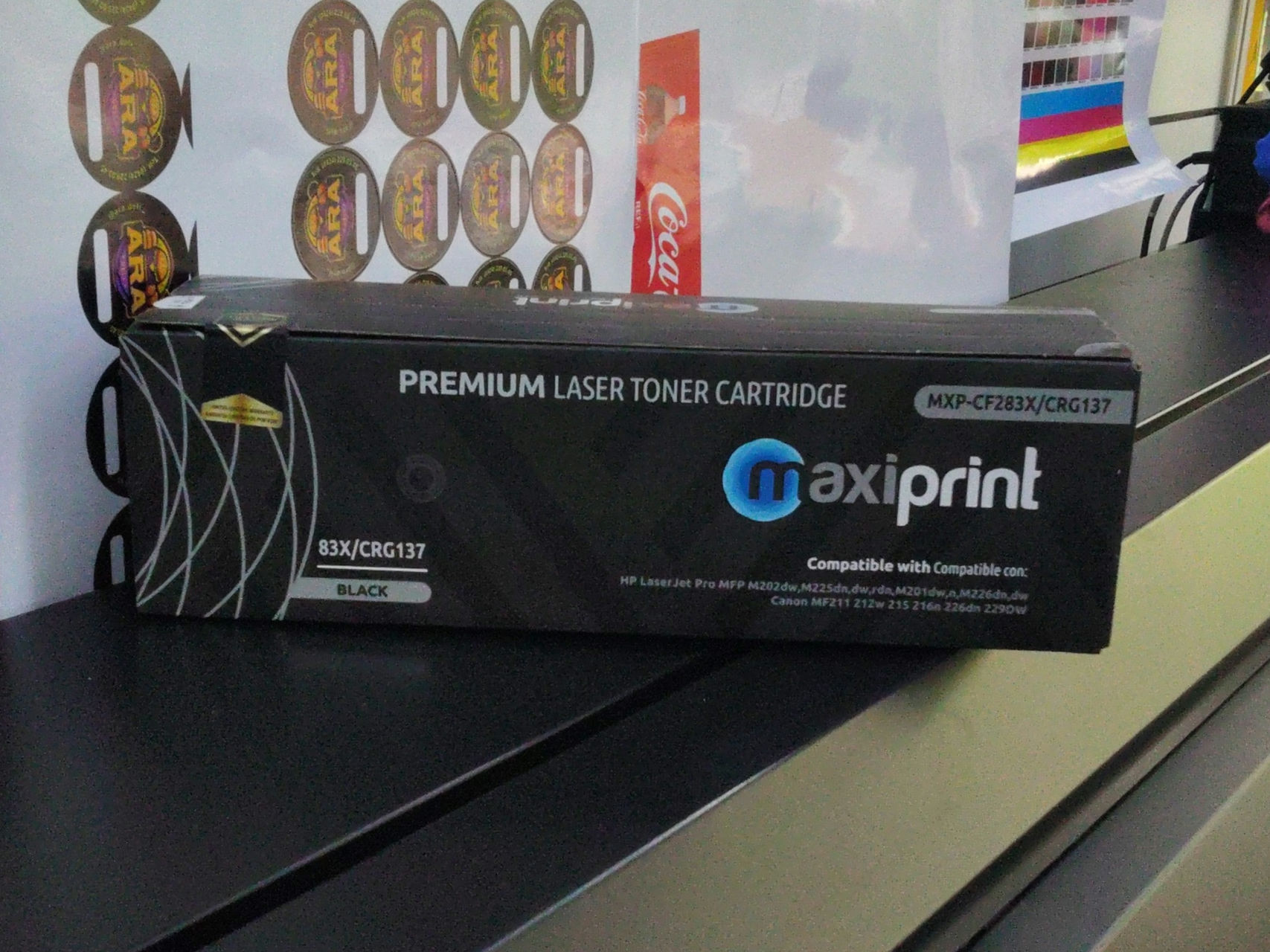 Maxiprint Laser Toner Cartridge MXP-CF283X / CRG 137