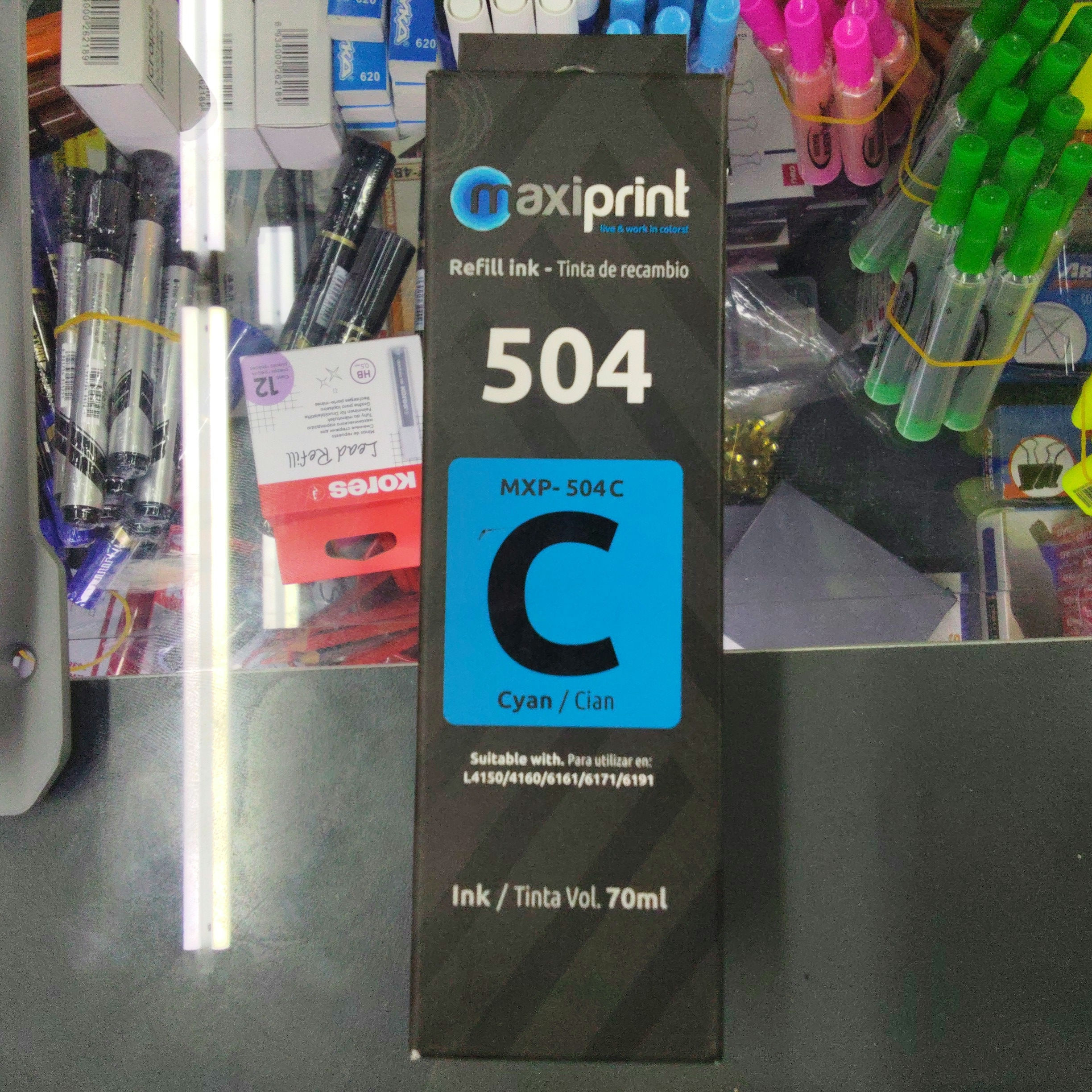 Botella Generica 504 C