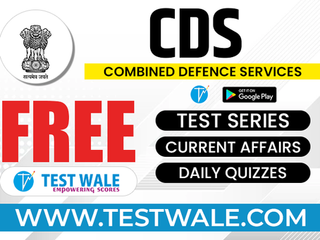 Looking For a Revision Strategy To Appear In CDS Exam 2022