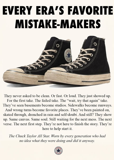 Converse "Mistake-Makers"