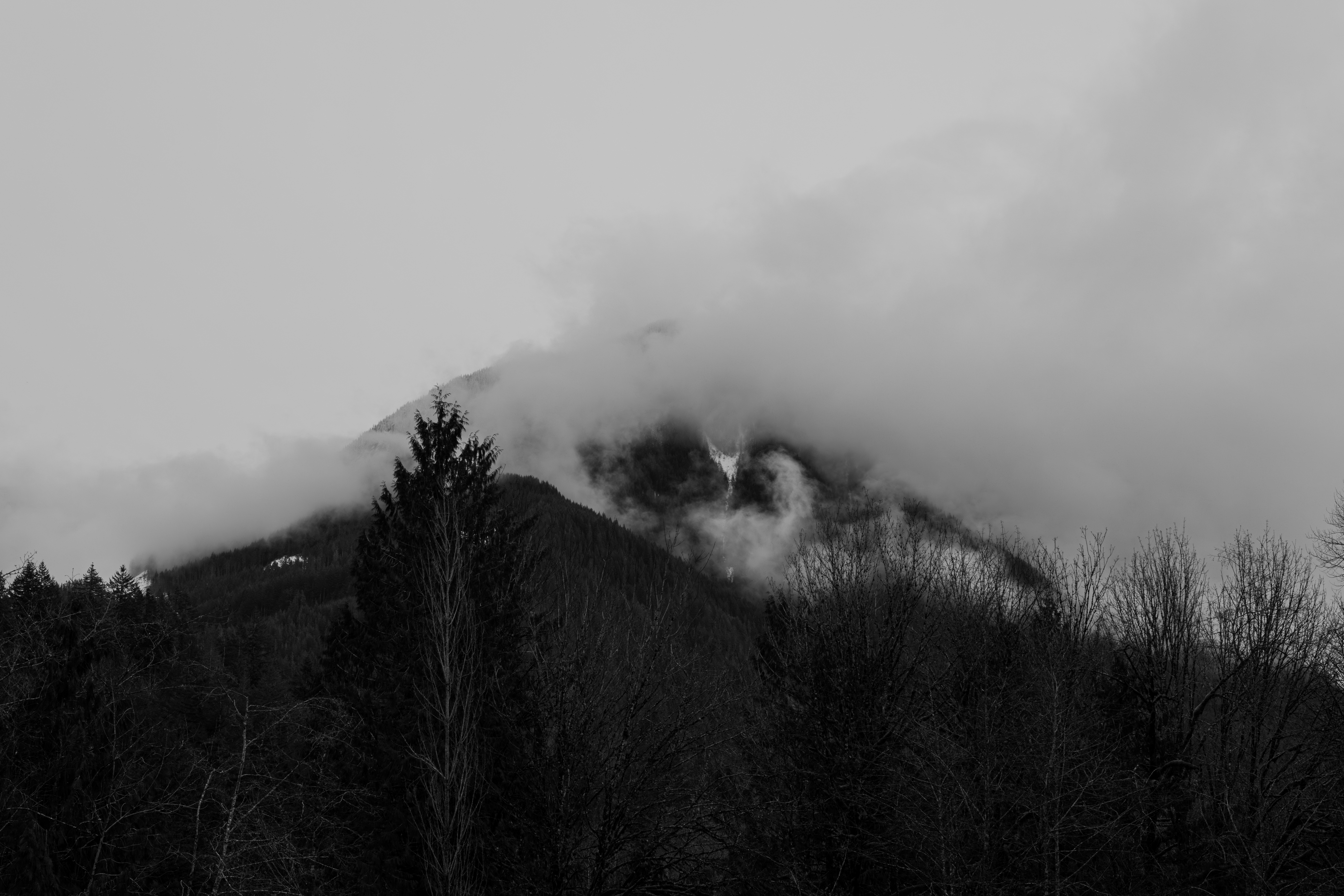 Chilliwack Mountain range