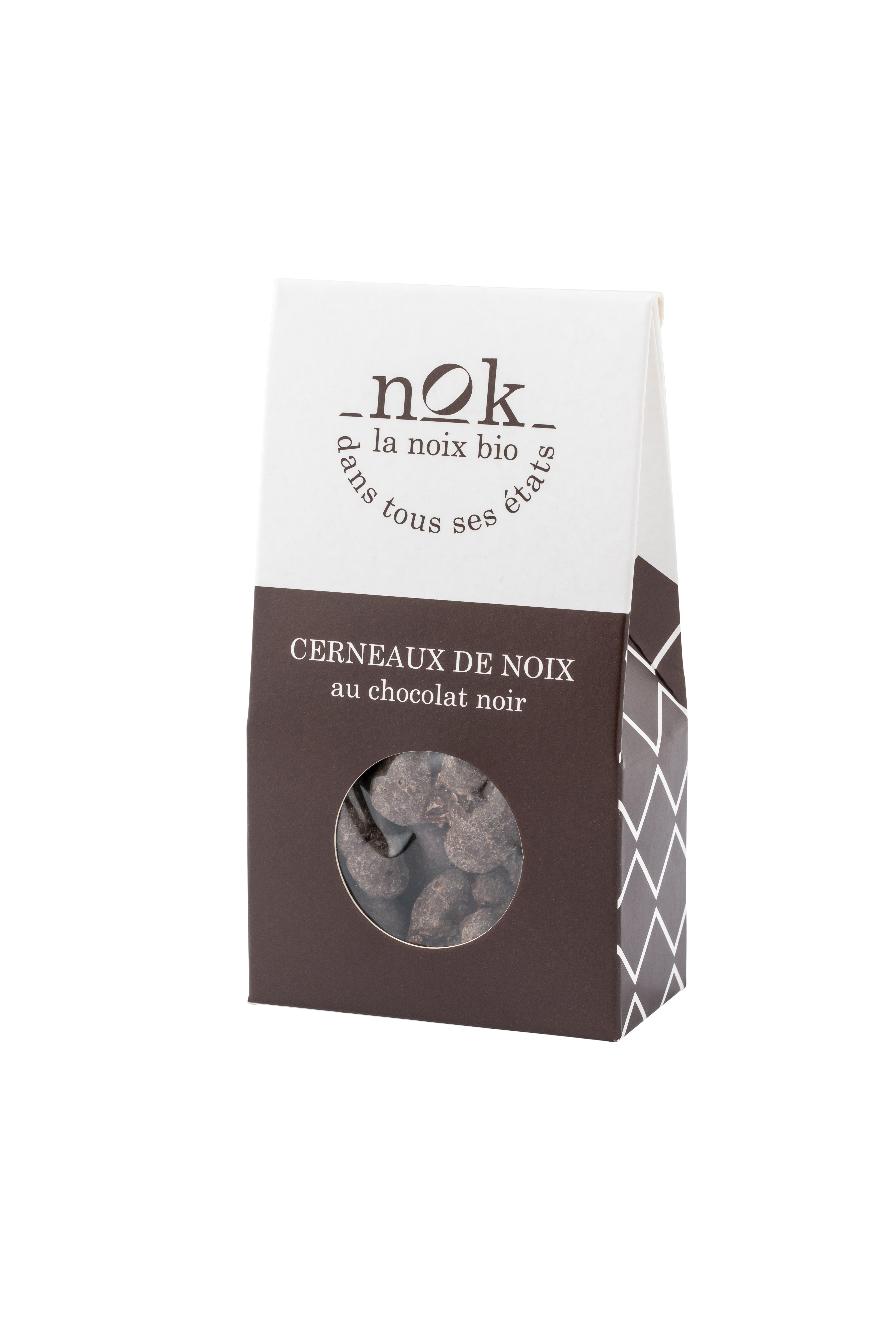 Mini cerneaux au chocolat noir