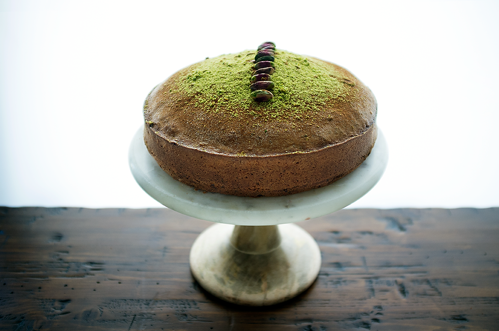 Pistachio cake