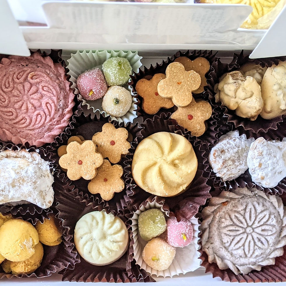 Persian Petit four box
