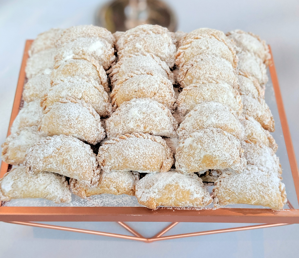 Qottab Cookie filled with almond