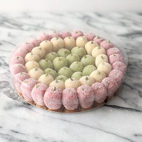 Assorted mulberry delights Sweet Patisserie marzipan