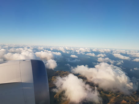 Um longo caminho até a Austrália!