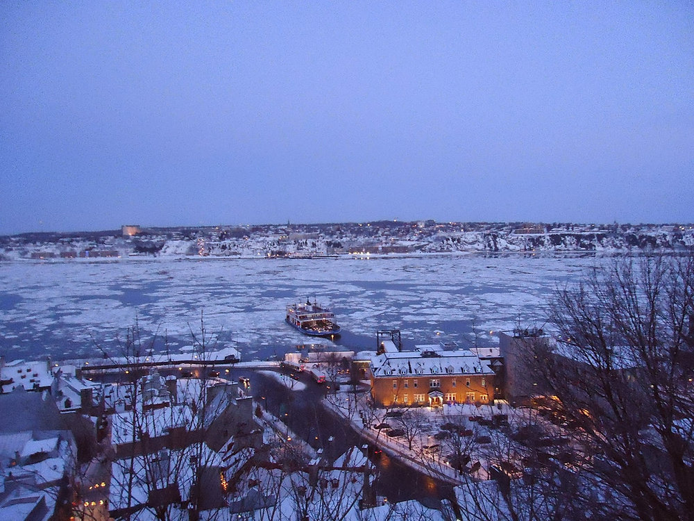 Montreal, Ottawa e Quebec