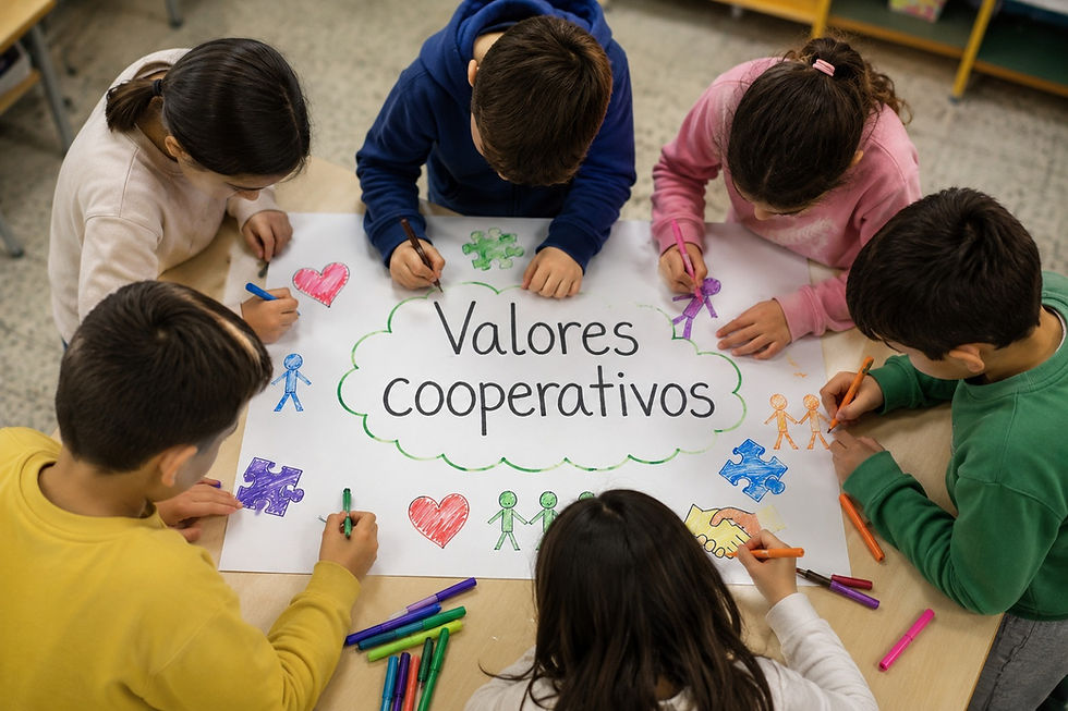 FEDECOBA PROMUEVE EL COOPERATIVISMO ESCOLAR CON EL ACOMPAÑAMIENTO DE SUS ENTIDADES DE BASE