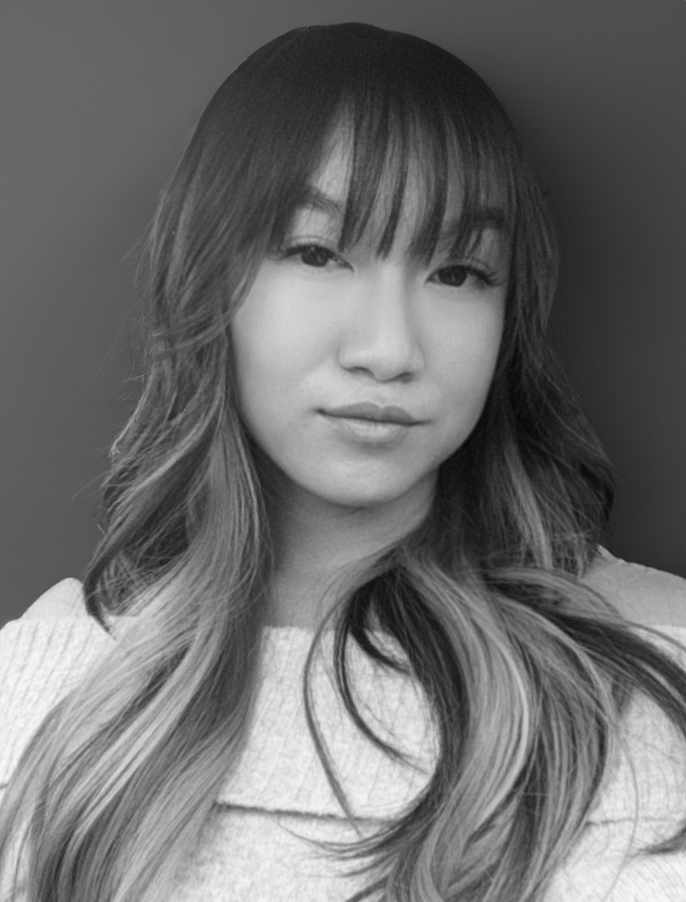 Amanda Chum B&W Headshot