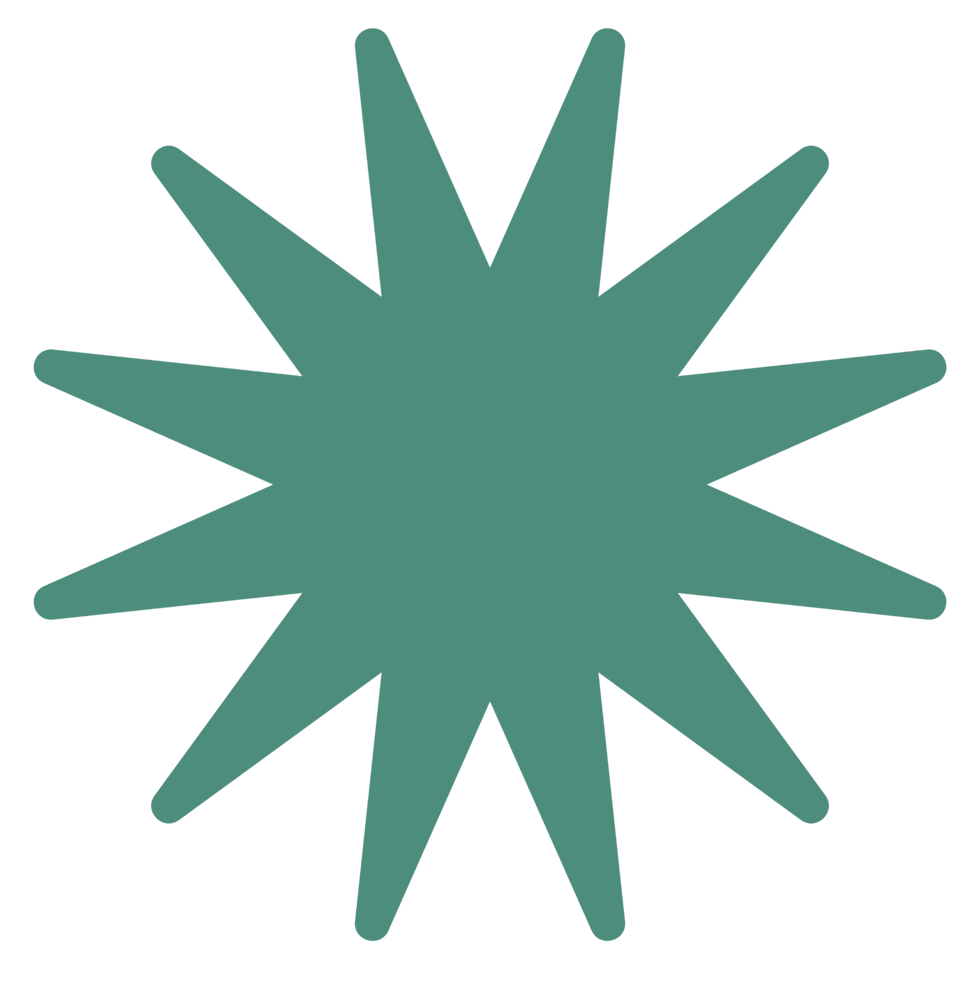 green star