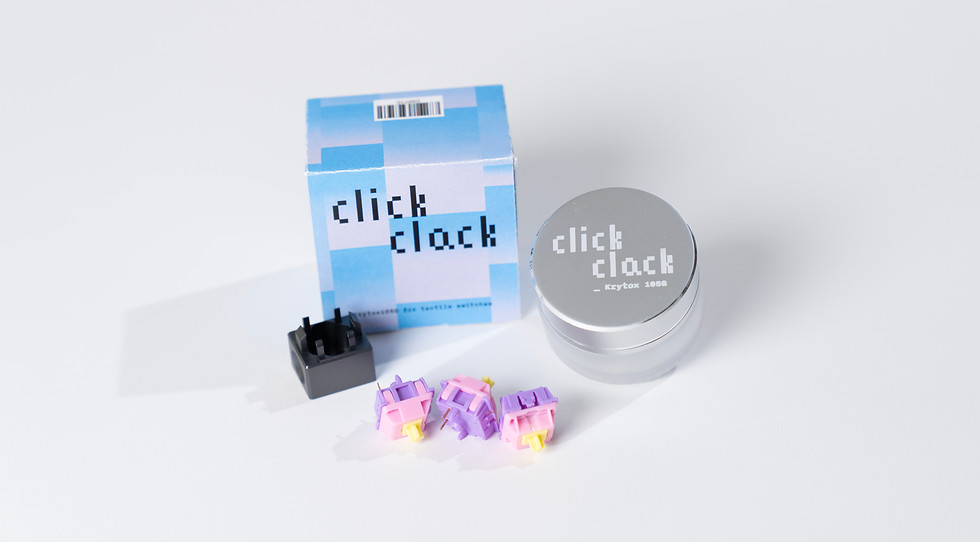 Click Clack Single Packaging