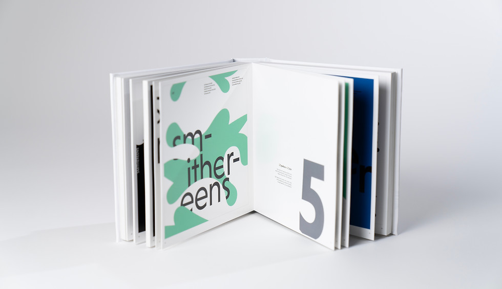 Smithereens Book Color Prompt Open