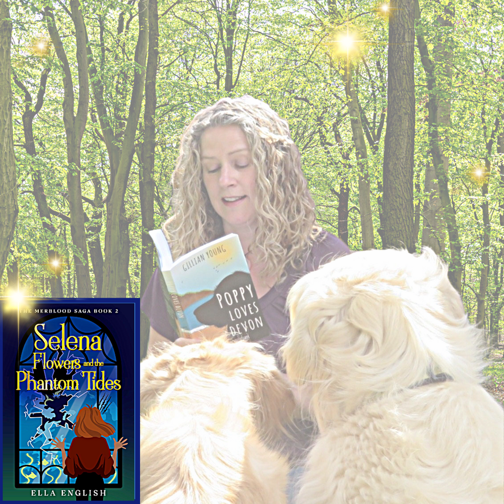 Gillian's Book Review: Selena Flowers and the Phantom Tides, the latest YA/children's fiction book, by Ella English