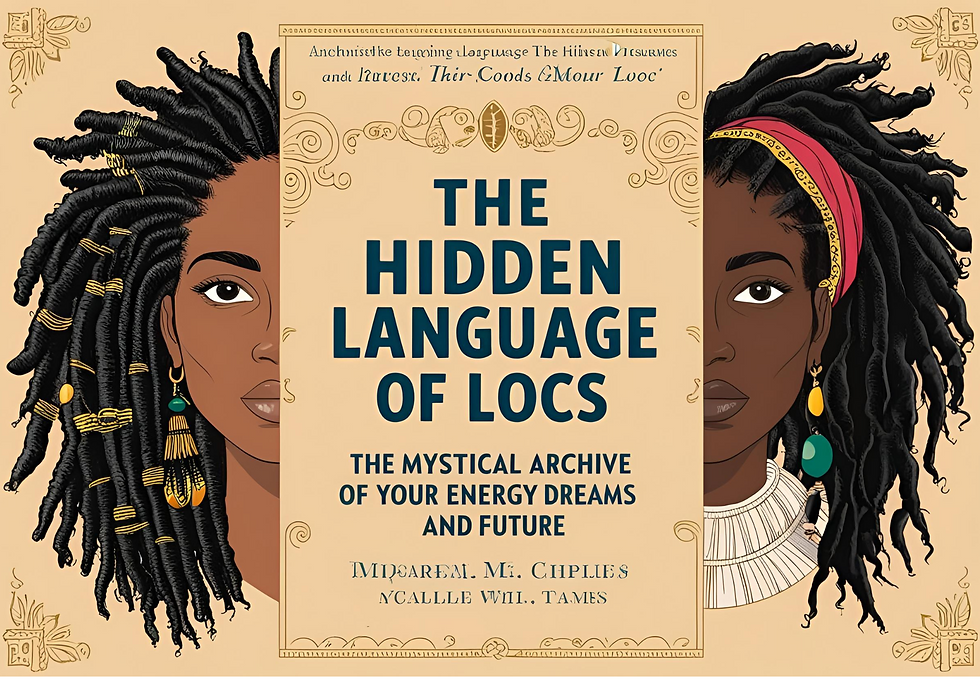De Geheime Taal van Locs: Hoe Je Haar Dromen, Energie en Toekomst Kan Beïnvloeden