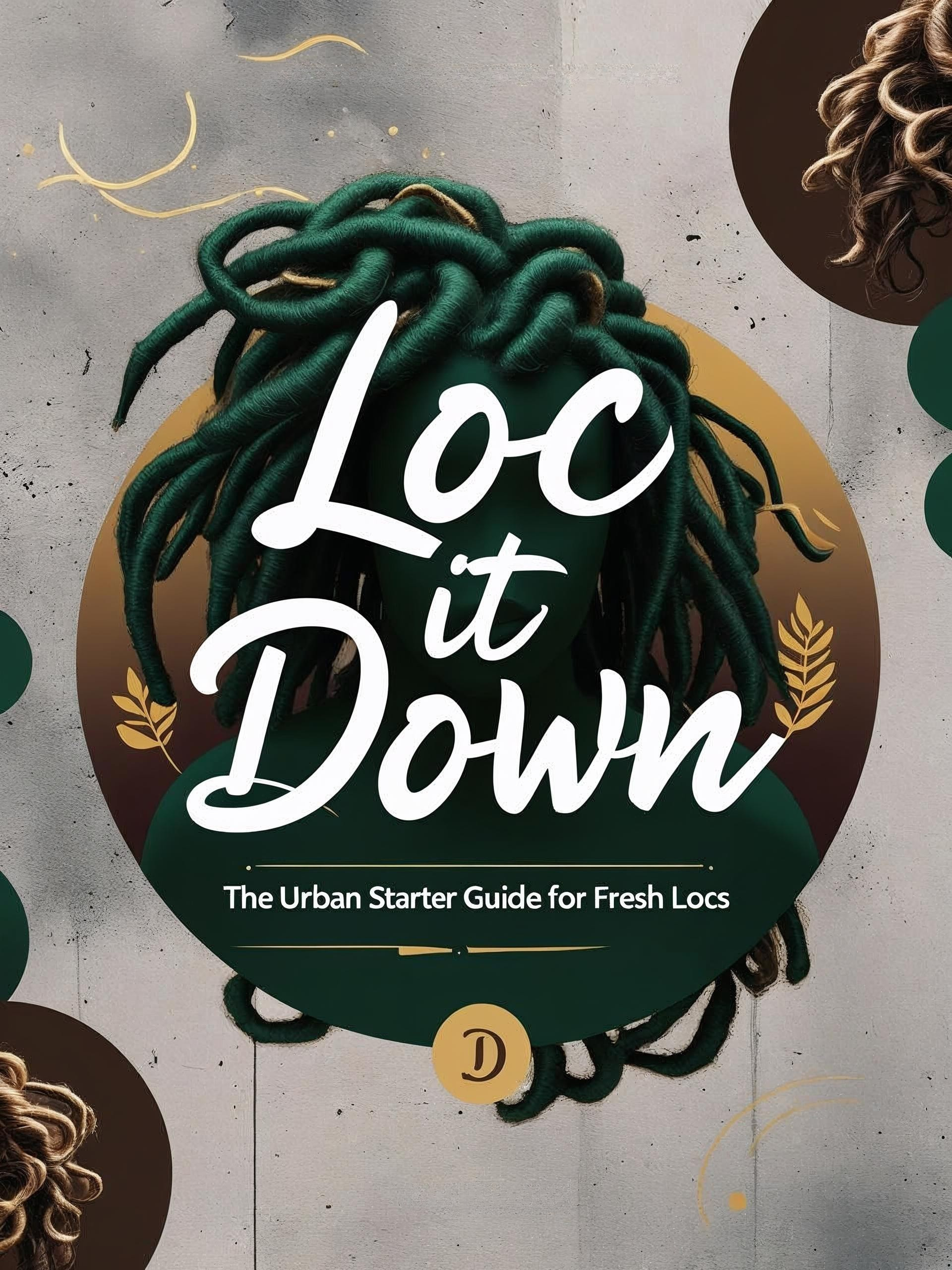 Loc It Down - The Urban Starter Guide for Fresh Locs