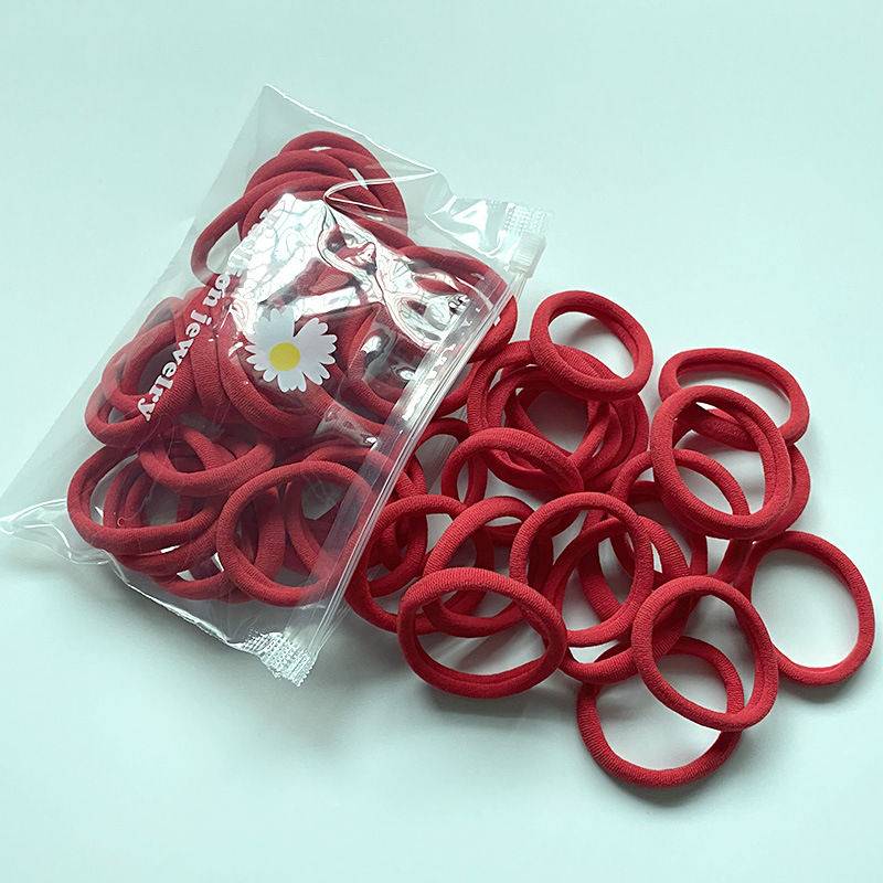 Miniatura: Elastische Haarbanden Set 50 Stuks | Duurzame Haarelastieken