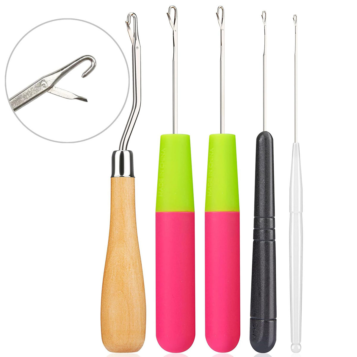 5Pcs Latch Hook ( 5 stks Haaknaalden)