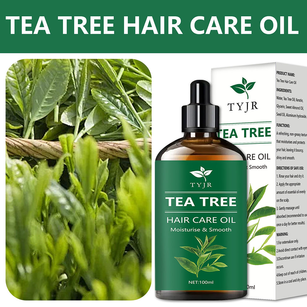 Miniature : Tea Tree Essential Oil | Natuurlijke Haargroei & Scalp Treatment