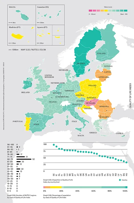 atlas of population health europe and czechia