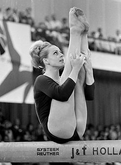 Věra Čáslavská, the multiple Olympic medal winner, who became one of the most famous personalities in Czech sports and also played an important role in the international Olympic movement