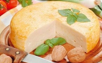 Czech ripened cheese "Blaťácké zlato" (Blata's Gold) from South Bohemia - Czechia
