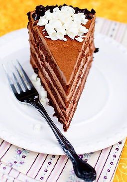 The cake "Prague" - Czechia