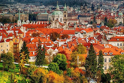 Lesser and Old Town of Prague, Czechia