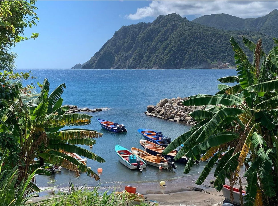 Soufriere near to Savanne Paille Holiday Homes Guest House in Dominica