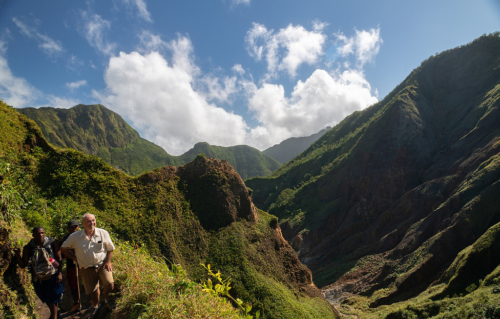 Interior on the way from Savanne Paille Holiday Homes, Guest House in Dominica