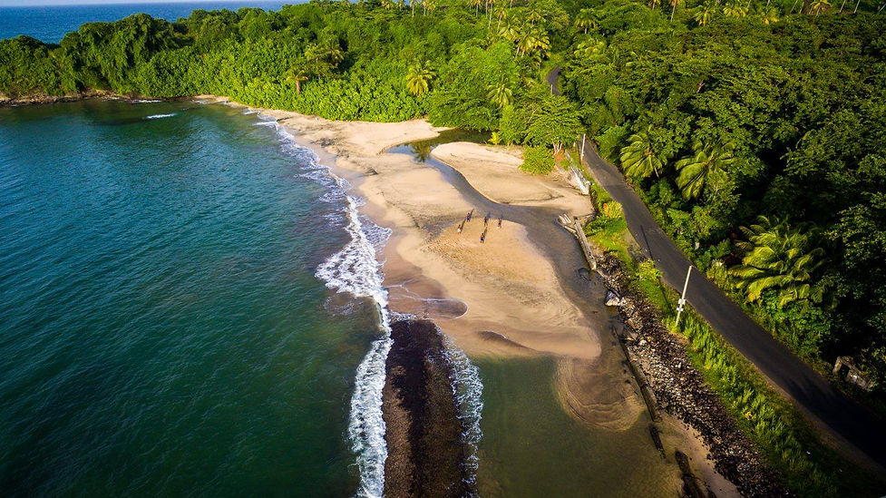 Beach Dominica, close Savanne Paille Holiday Homes, Bed and Breakfast near Portsmouth Dominica