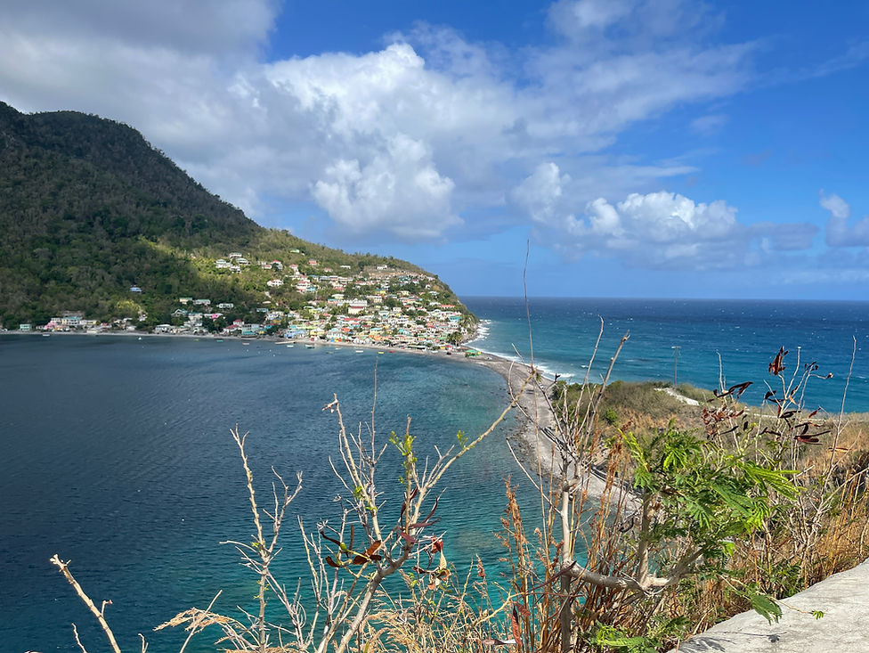 Scotts Head, near to Savanne Paille Holiday Homes, Bed and Breakfast, Guest House, Portsmouth, Dominica