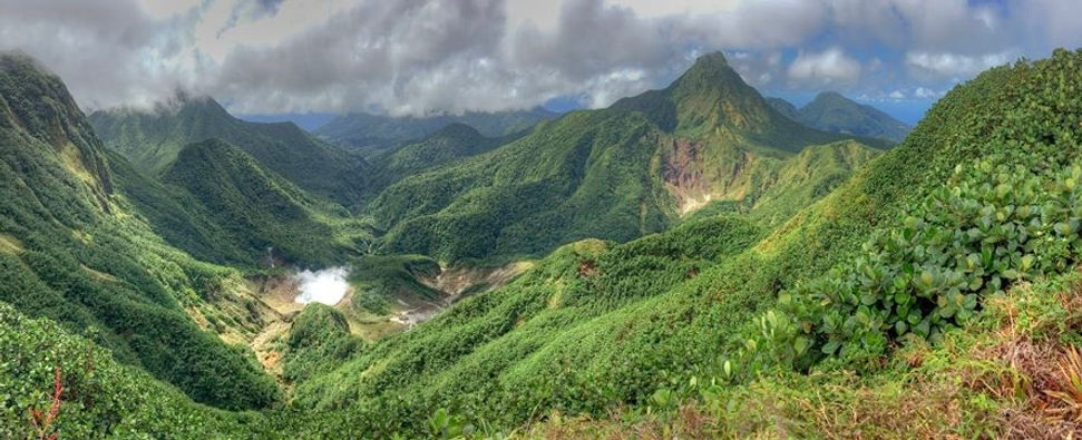 Boiling lake on a trip to Savanne Paille Holiday Homes, Vacation House Rental in Dominica