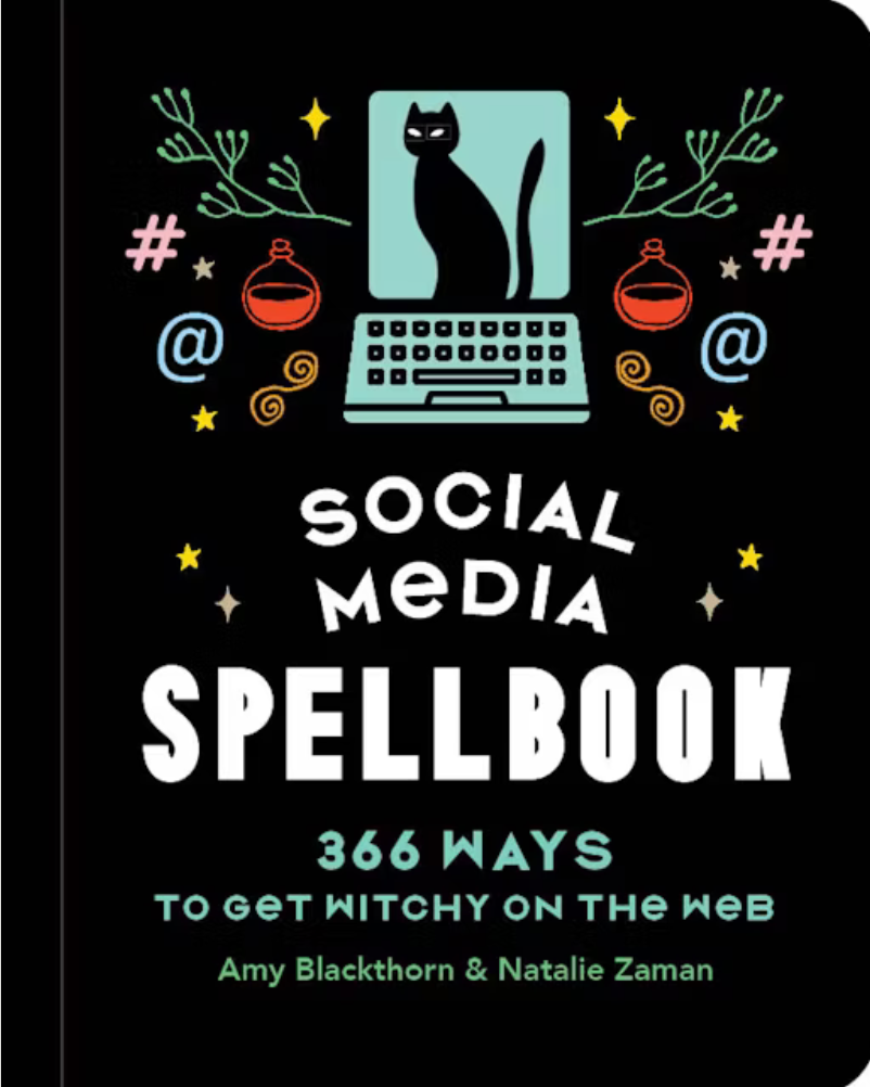 Amy Blackthorn Social Media Spellbook