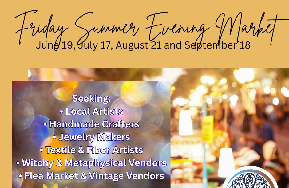 Vendor Payment - Summer Evening Markets