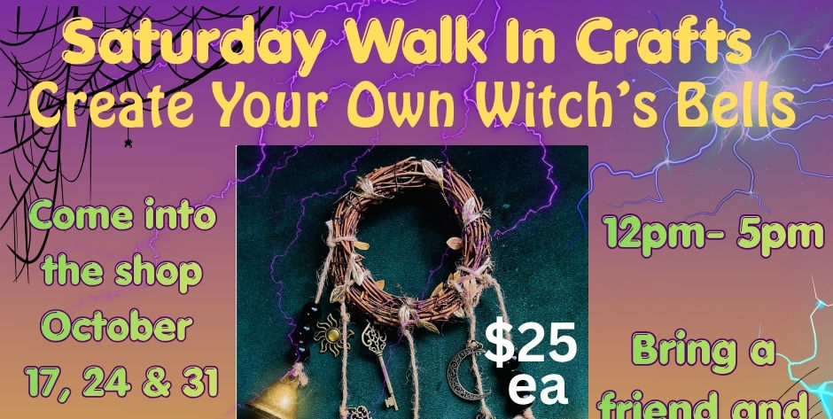 Saturday Walk In Crafts