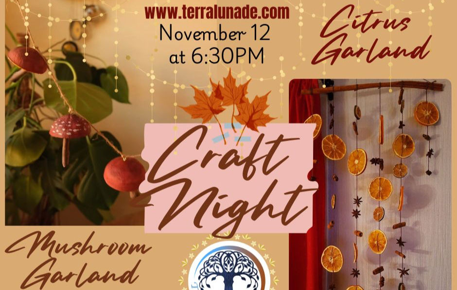 November Craft Night