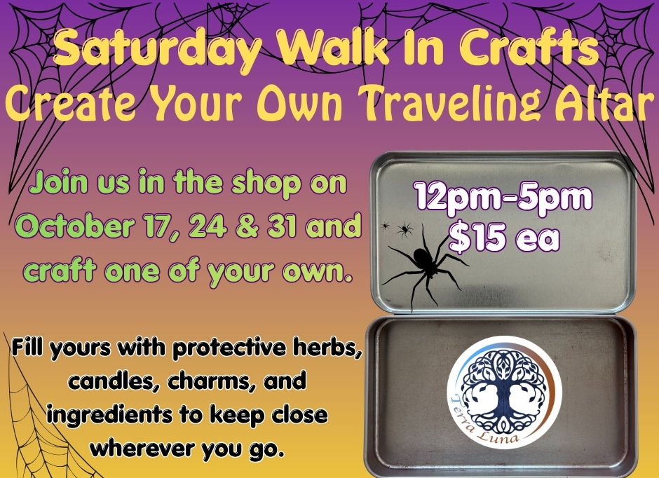 Saturday Walk In Crafts