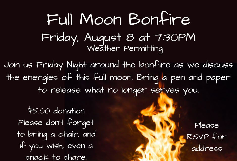 Full Moon Bonfire