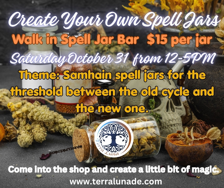 Samhain Sepll Jars