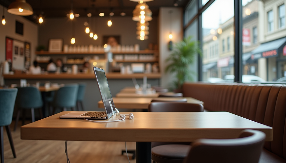 Transforma tu Restaurante en Coworking: Claves para Optimizar tus Horas Muertas