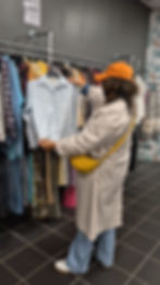 Lova Rajaonarivo personal shopping seconde main Lyon Paris