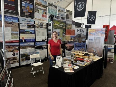 Aviation Home & Hangar Booth