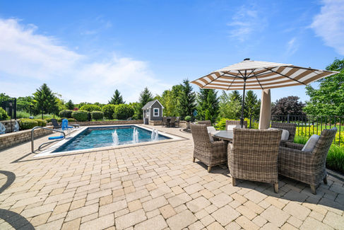 Pool Bel-Air Estates home at Popular Grove Airport