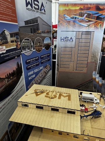 Western Sky Airpark Display