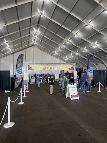 AOPA Exhibitor Tent